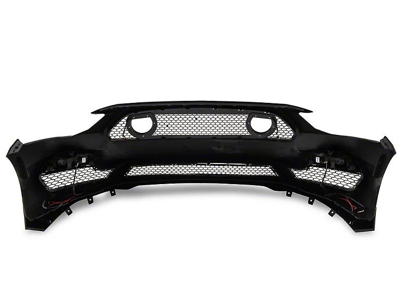 MACH1 Style Stötfångare + LED/DRL Blinkers/possitionsljus (MUSTANG 18-21 EcoBoost, GT) - 9