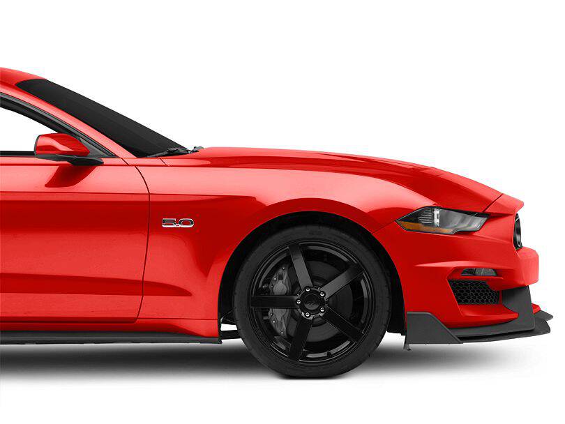 MACH1 Style Stötfångare + LED/DRL Blinkers/possitionsljus (MUSTANG 18-21 EcoBoost, GT) - 6