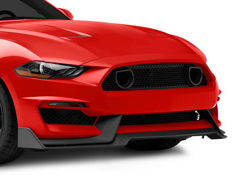 MACH1 Style Stötfångare + LED/DRL Blinkers/possitionsljus (MUSTANG 18-21 EcoBoost, GT) - 2