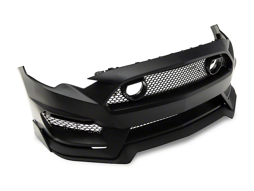 MACH1 Style Stötfångare + LED/DRL Blinkers/possitionsljus (MUSTANG 18-21 EcoBoost, GT) - 7