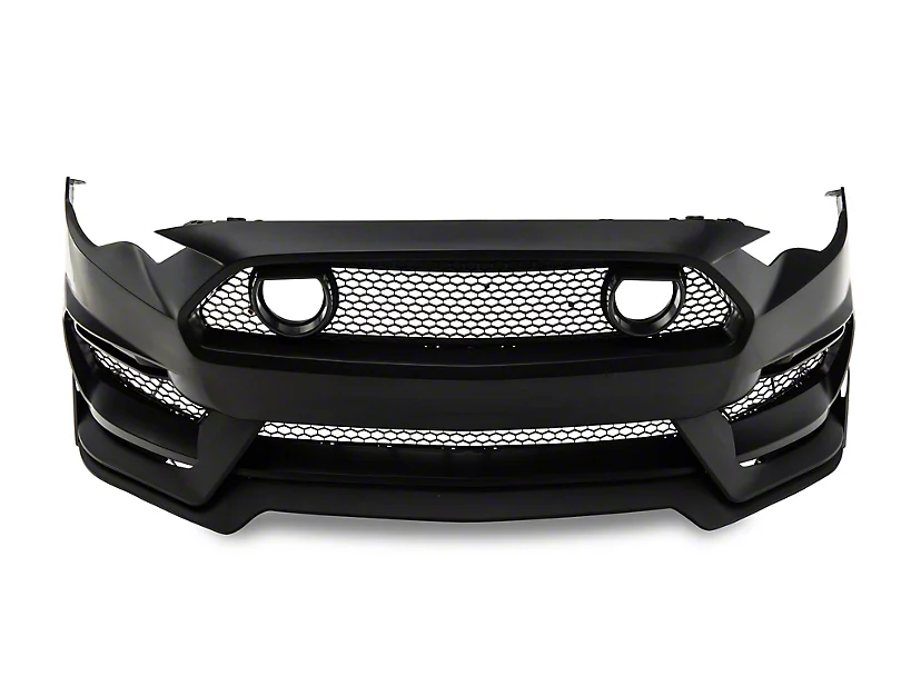 MACH1 Style Stötfångare + LED/DRL Blinkers/possitionsljus (MUSTANG 18-21 EcoBoost, GT) - 8
