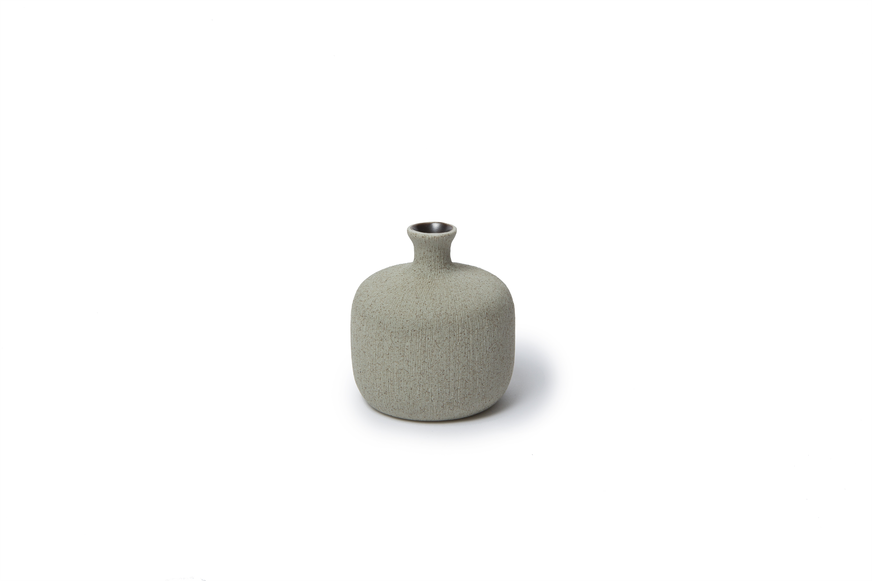 Vase New Bottle small SandGrey