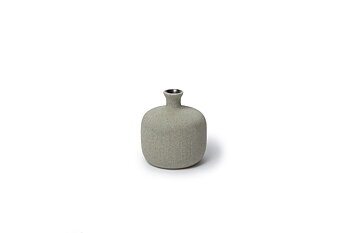 Vase New Bottle small SandGrey