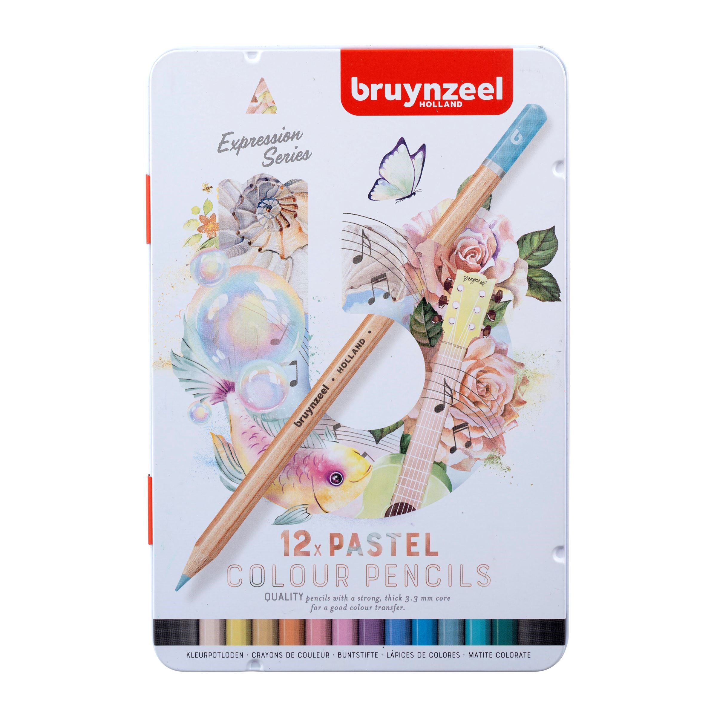 Bruynzeel Expression Colour 12 pastel