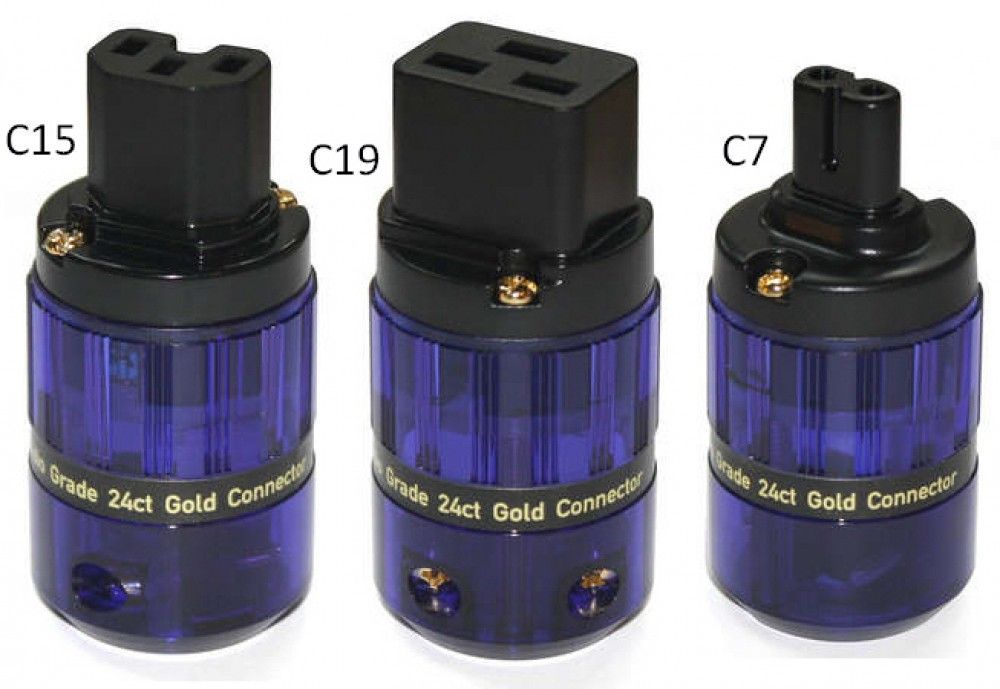 Isotek 24ct Gold Connector Evo3