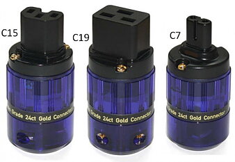 Isotek 24ct Gold Connector Evo3
