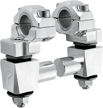 Riser 51mm  22/28mm anti vibration