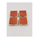 Hero Arts Rubber Stamps Second Hand- Poetic Prints Traditional Holiday Messages