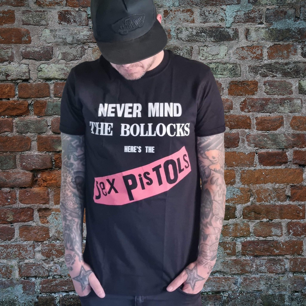 SEX PISTOLS - T-SHIRT, NEVER MIND THE BOLLOCKS BLACK - 2