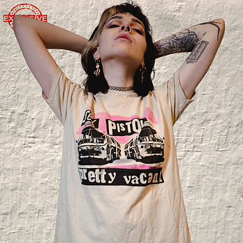 SEX PISTOLS - T-SHIRT, PRETTY VACANT