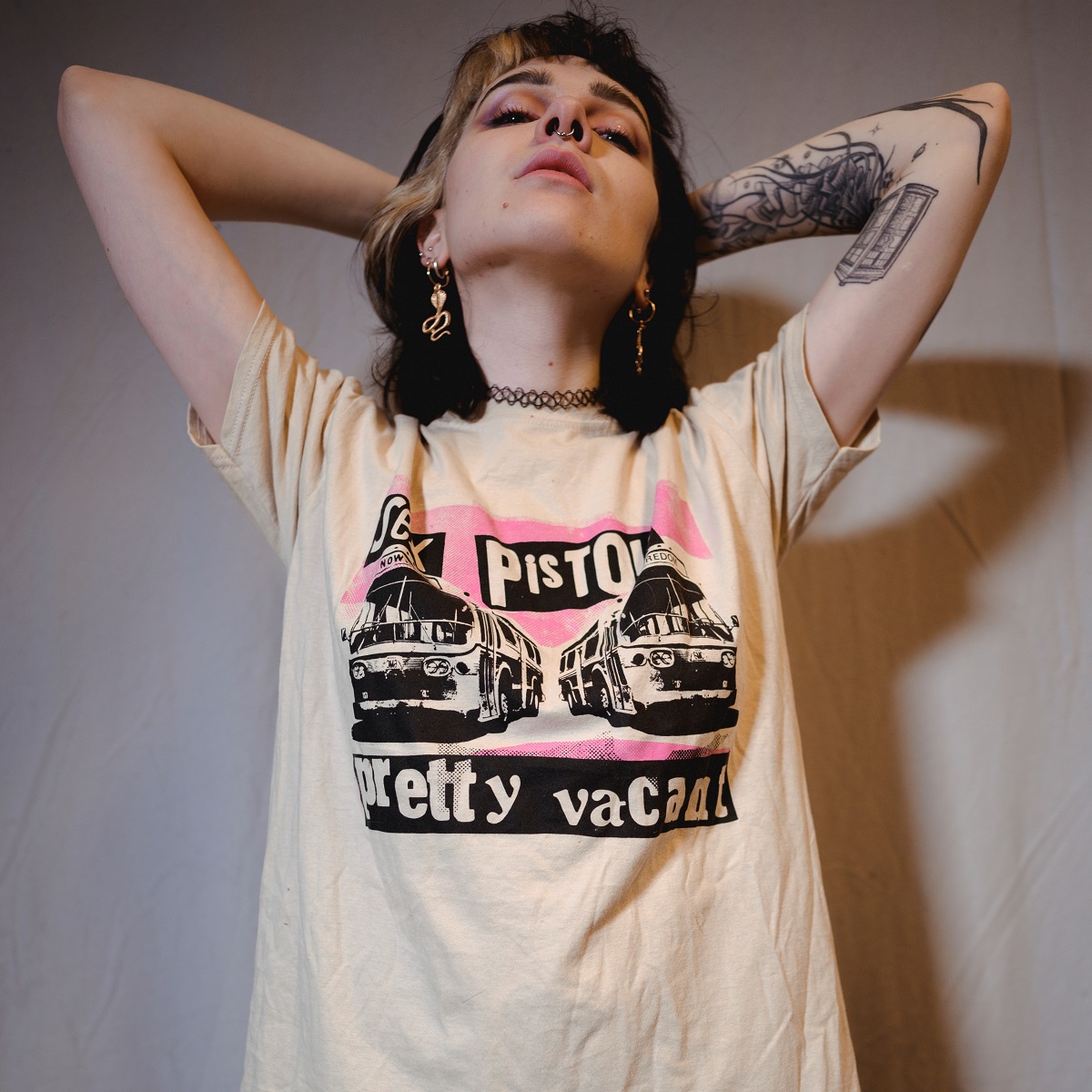 Punkrock Store Sex Pistols T Shirt Pretty Vacant 8198