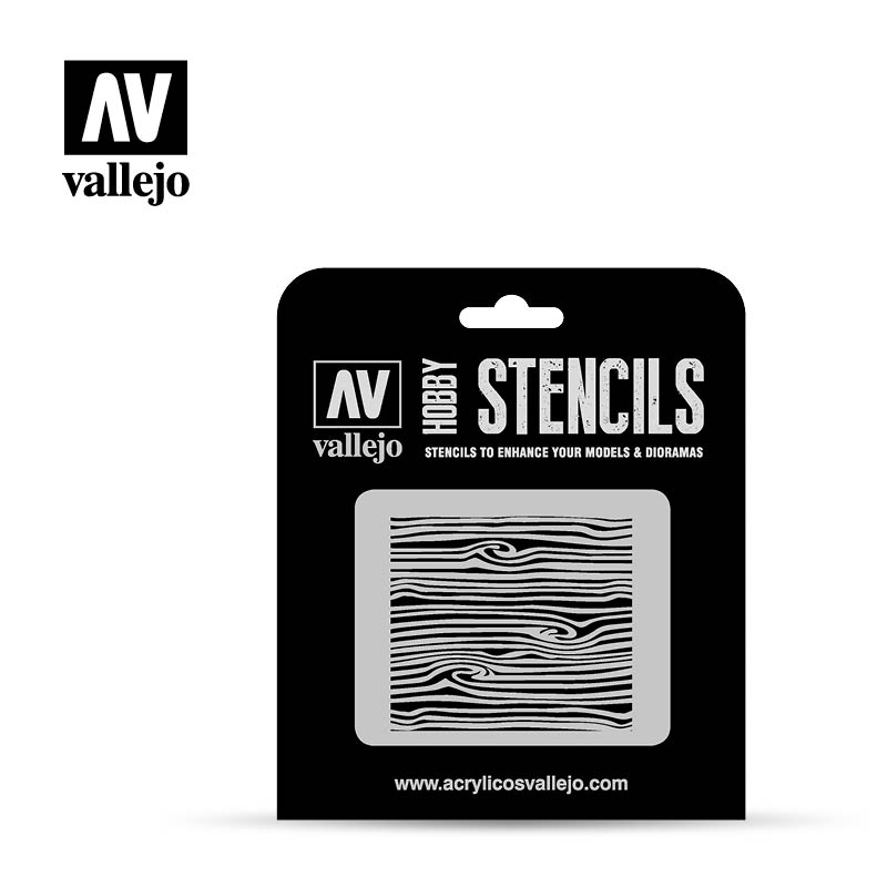 Sjabloon Hout 12,5 cm x 12,5 cm - 2