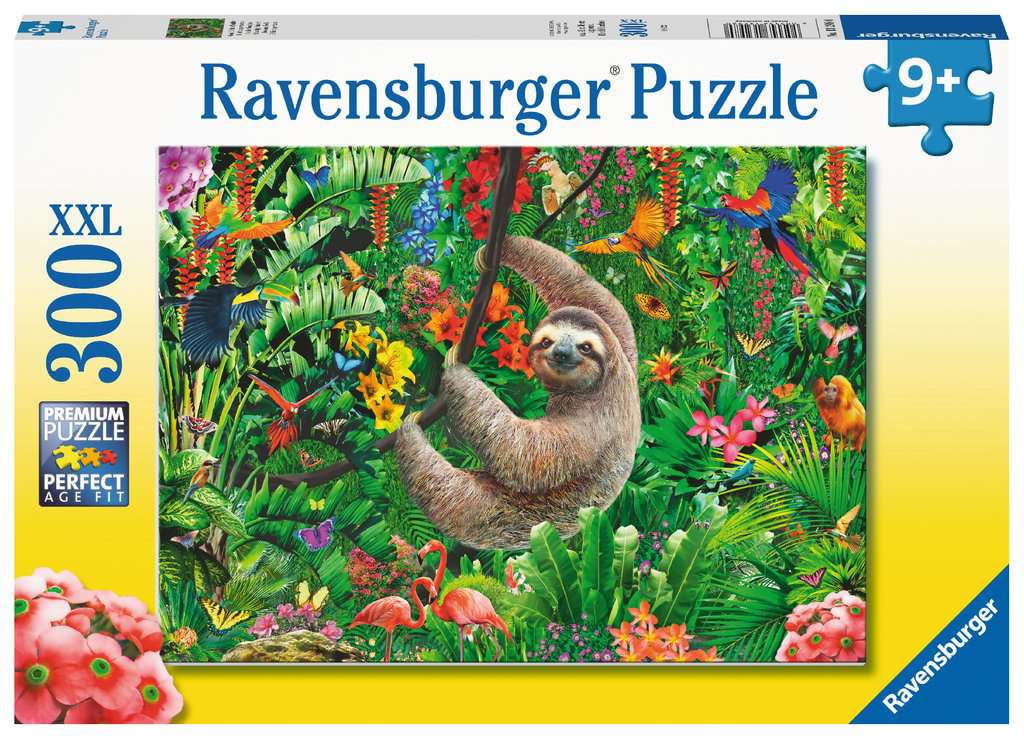 Slow-mo Sloth 300 XXL Bitar Ravensburger - 2