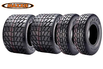 ATV Däckpaket 25x8-12 & 25x10-12 Maxxis Streetmaxx – Vägdäck E-märkt
