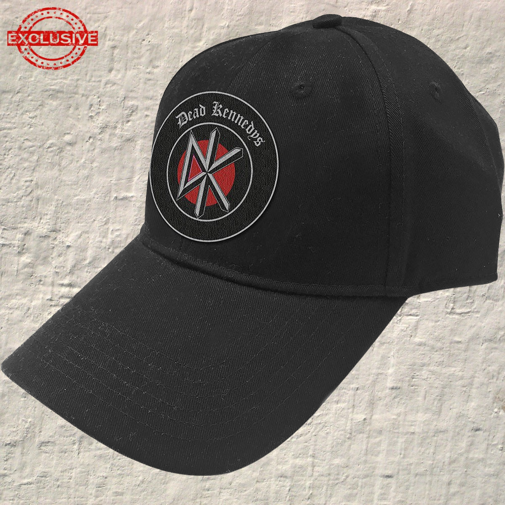 DEAD KENNEDYS - BASEBALL CAP, PATCH LOGO