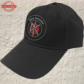 DEAD KENNEDYS - BASEBALL CAP, PATCH LOGO