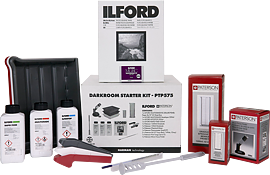 Ilford + Paterson Darkroom Starter Kit