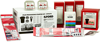 Ilford + Paterson Film Starter Kit