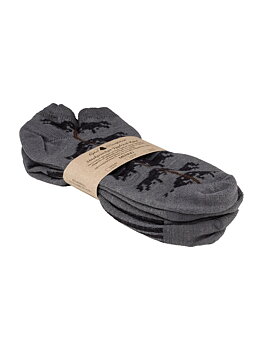 2 PAIRES YGGDRASIL LIV, CHAUSETTES BASSES EN LAINE MÉRINOS