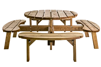 Hasslebro picnic set Brown