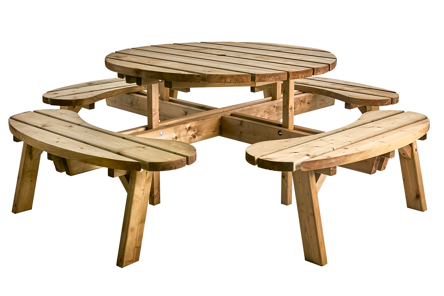 Hasslebro picnicset Brun