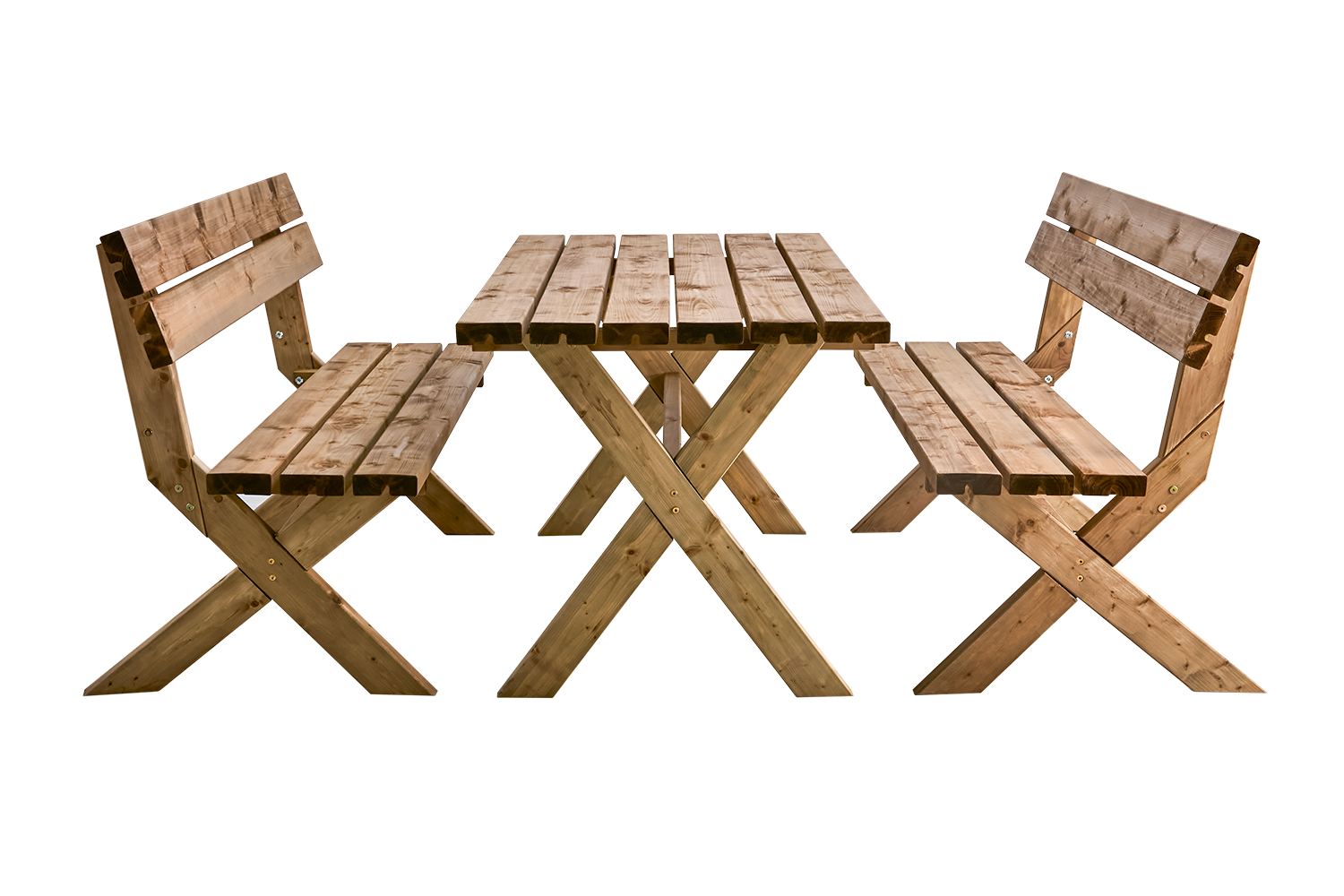 Tallbacken set Brun - 2