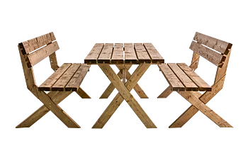 Tallbacken set Brun