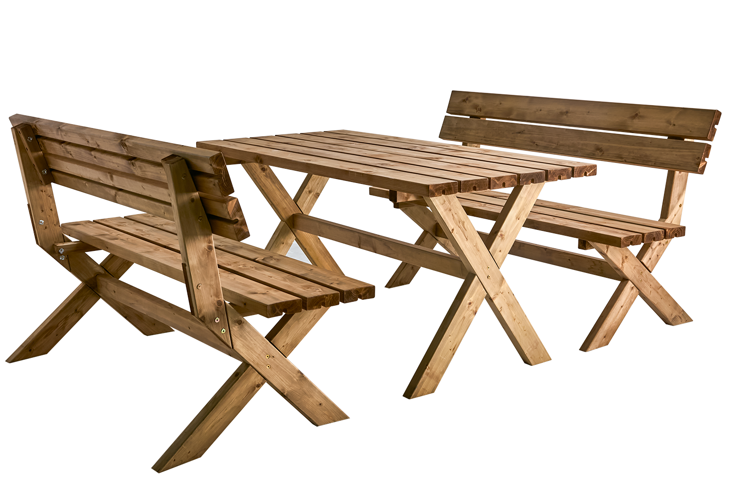 Tallbacken set Brun