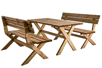 Tallbacken set Brun
