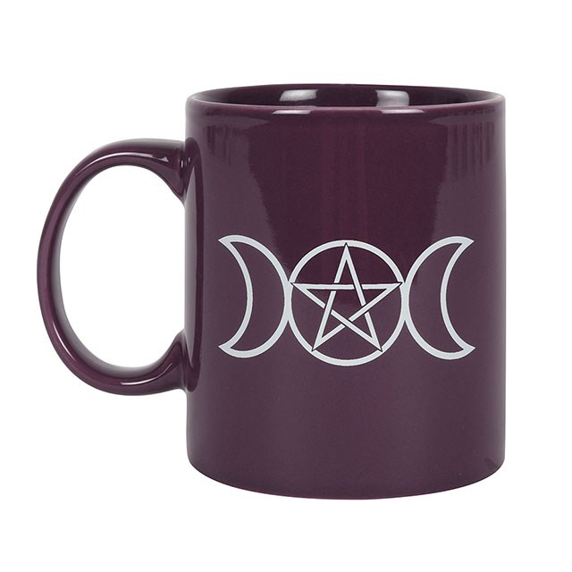 Mugg , Triple Moon Lila