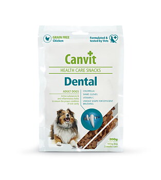 Hundgodis Dental - Canvit