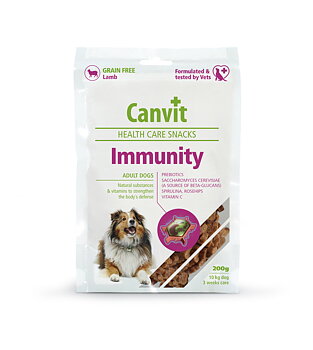 Hundgodis Immunity - Canvit