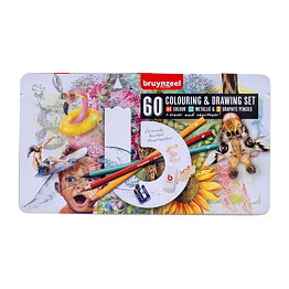 Bruynzeel  Drawing and colouring Creative Artists 