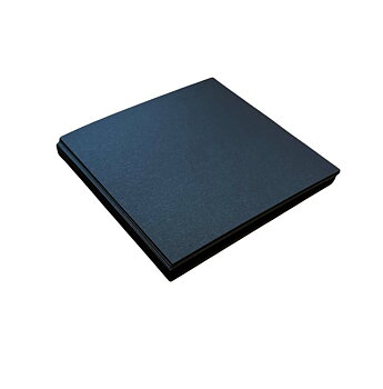 Svarta Kort 14x14 cm 