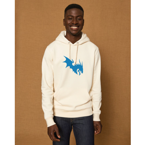 NärCon Blue Dragon Hoodie Natural Raw - 2