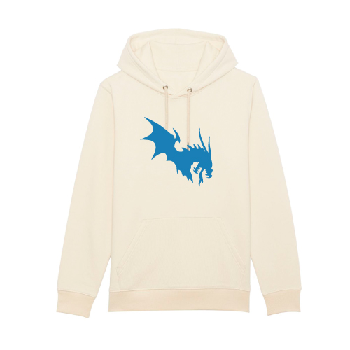 NärCon Blue Dragon Hoodie Natural Raw