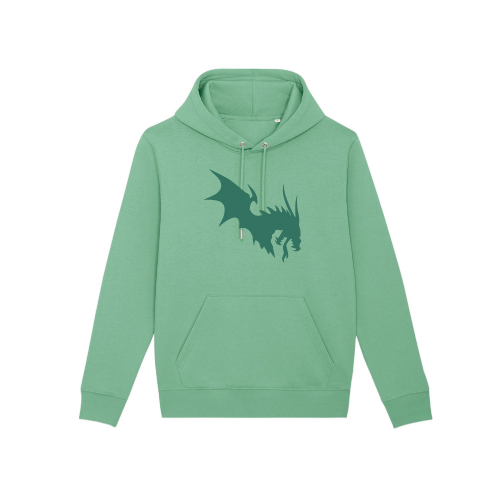 NärCon Tone in Tone Dragon Hoodie Mint