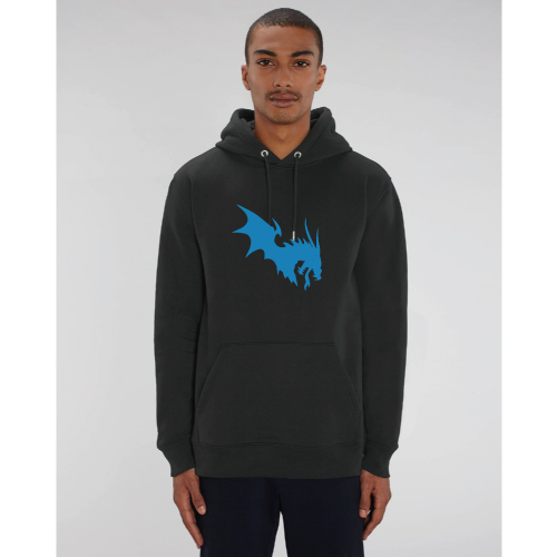 NärCon Blue Dragon Hoodie Black - 2