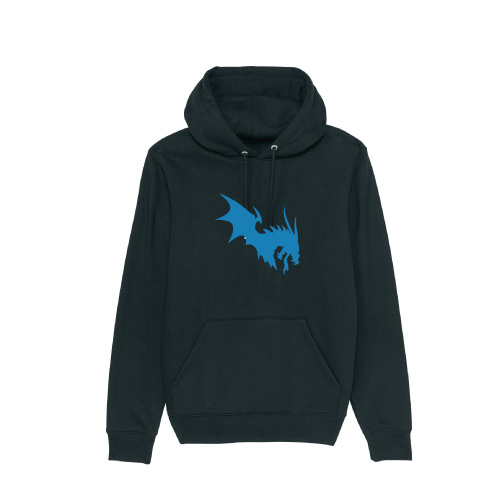 NärCon Blue Dragon Hoodie Black