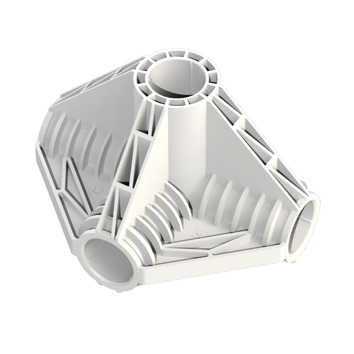 Corner Ø25mm 4 axes K shape