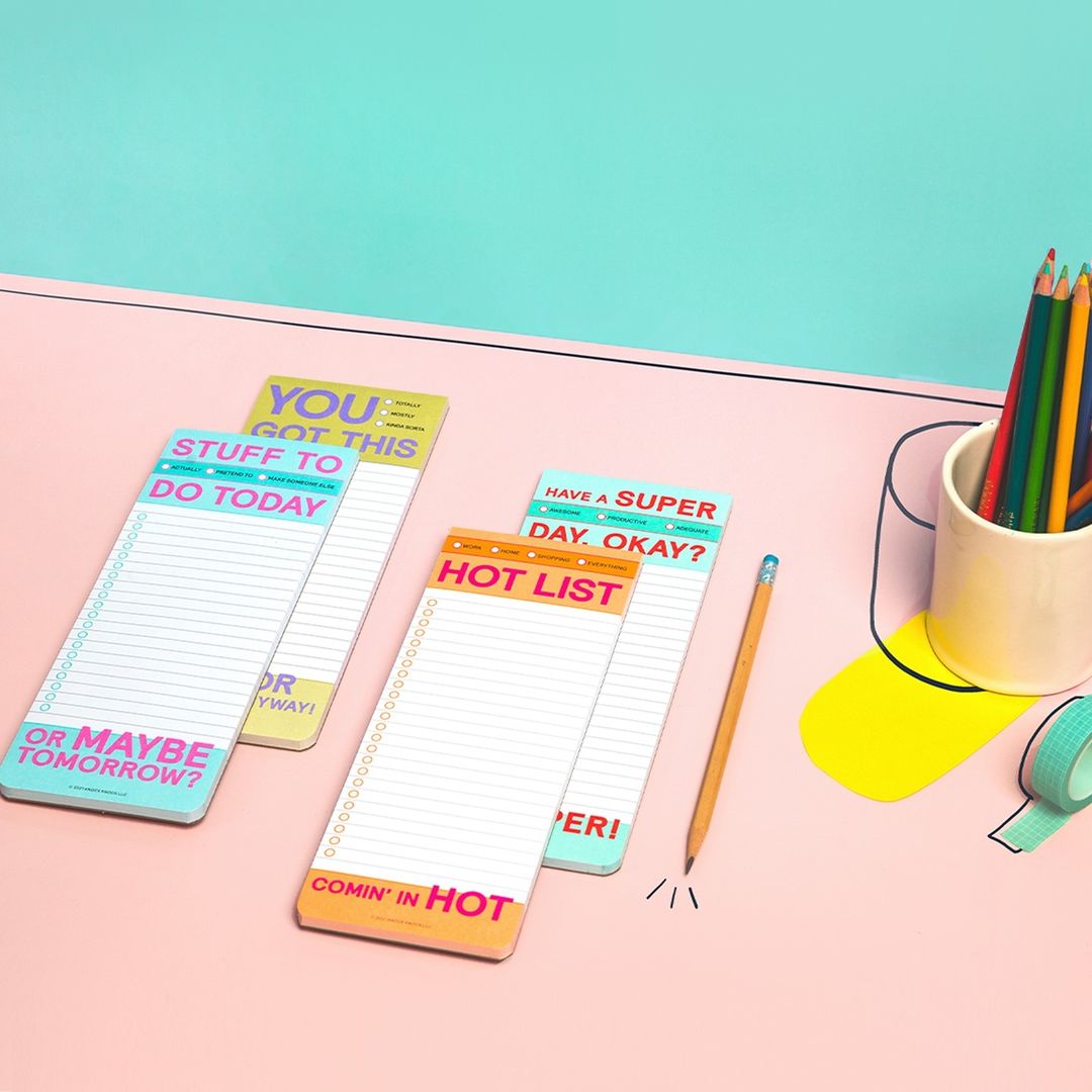 Stuff to Do Today Make-a-List Pad - 3
