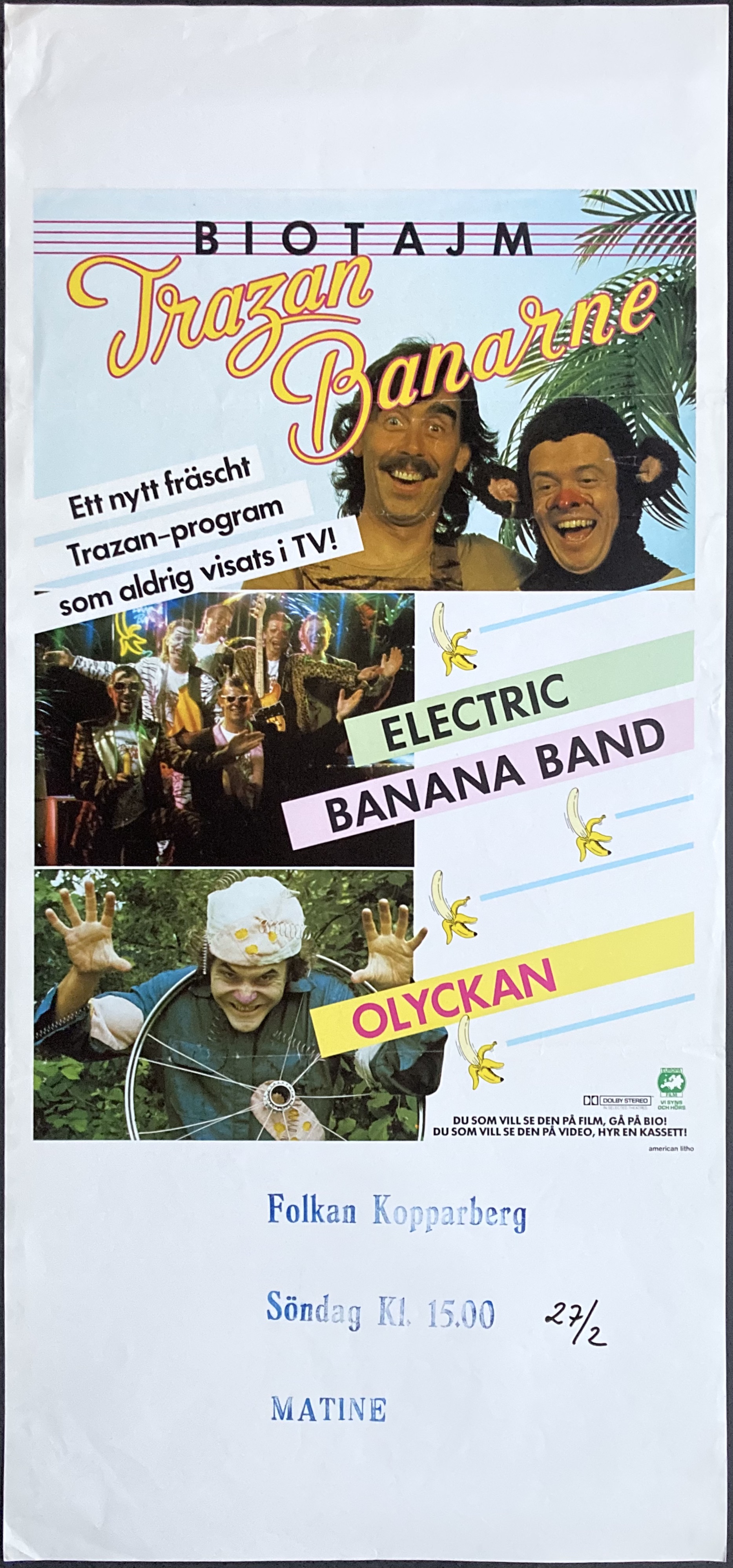 TRAZAN & BANARNE - BIOTAJM (1982)