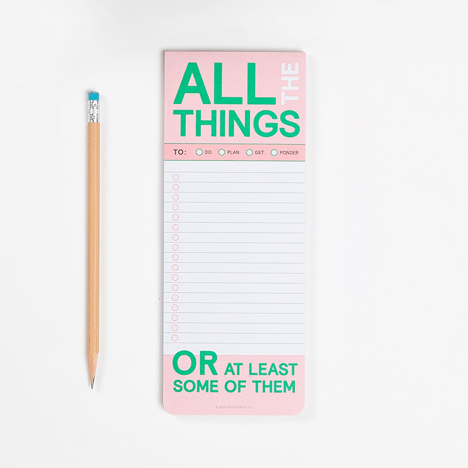 All The Things Make-a-List Pad - 2