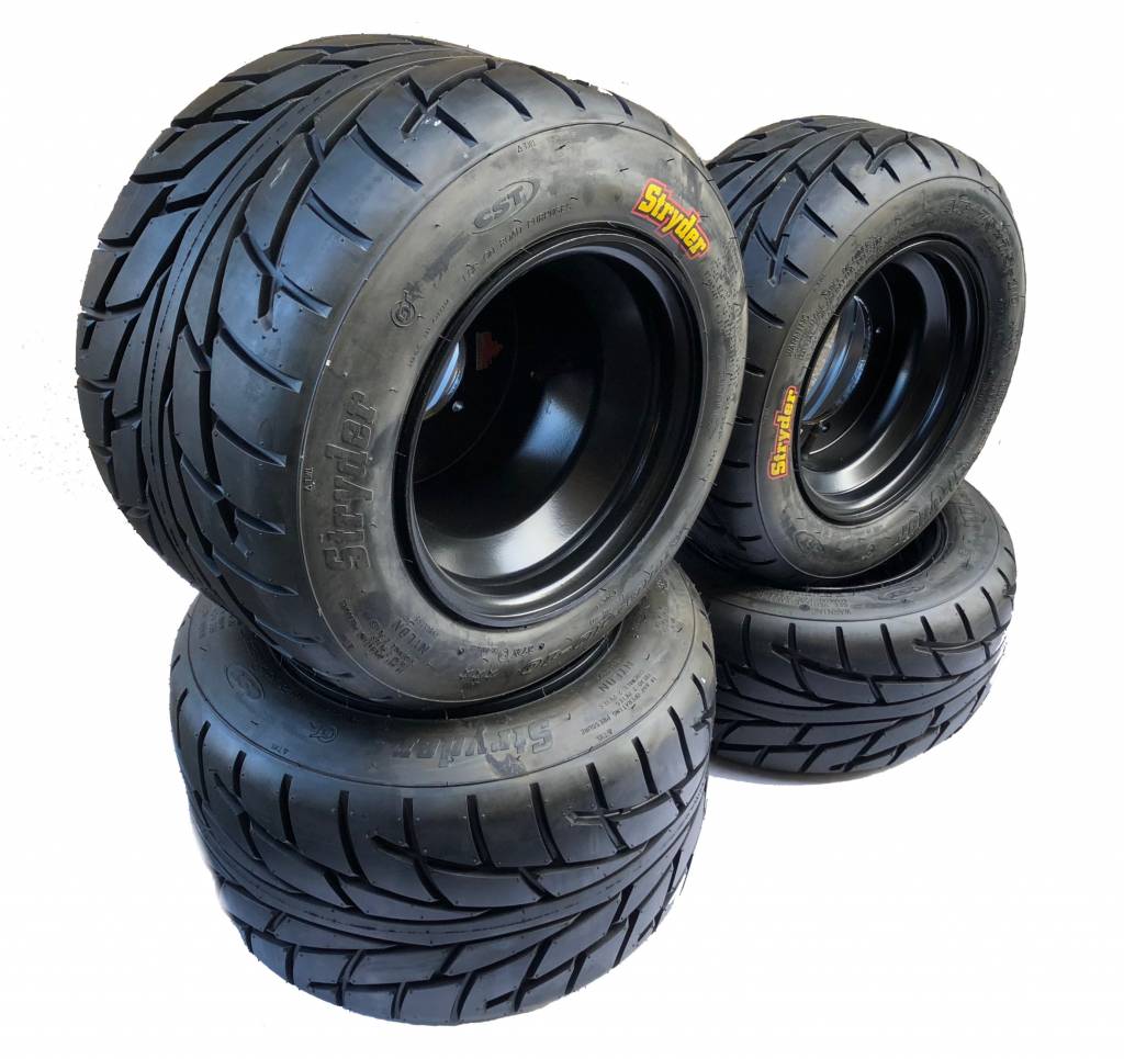 CST Stryder Däckpaket 255/40-10 & 195/50-10 - 2