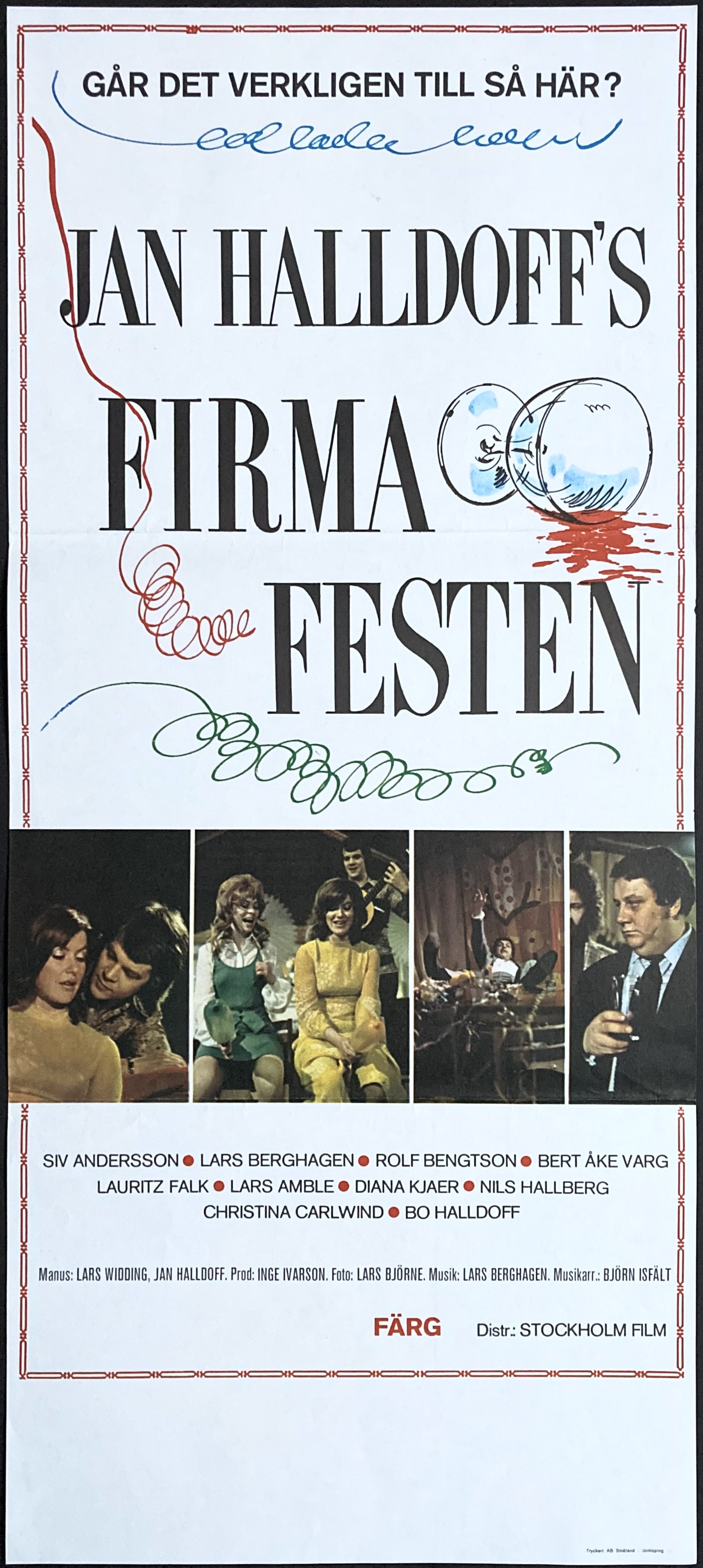 COMPANY PARTY (1972)