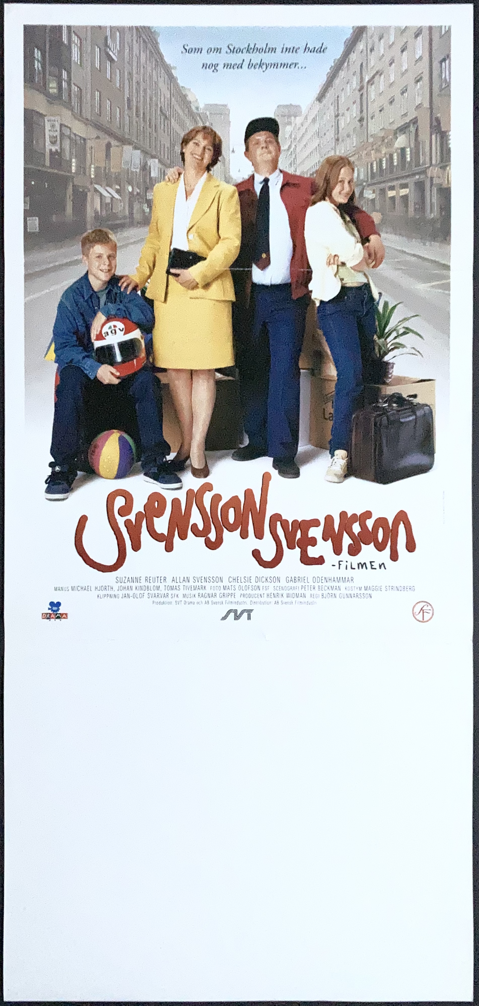 SVENSSON, SVENSSON - FILMEN (1997)