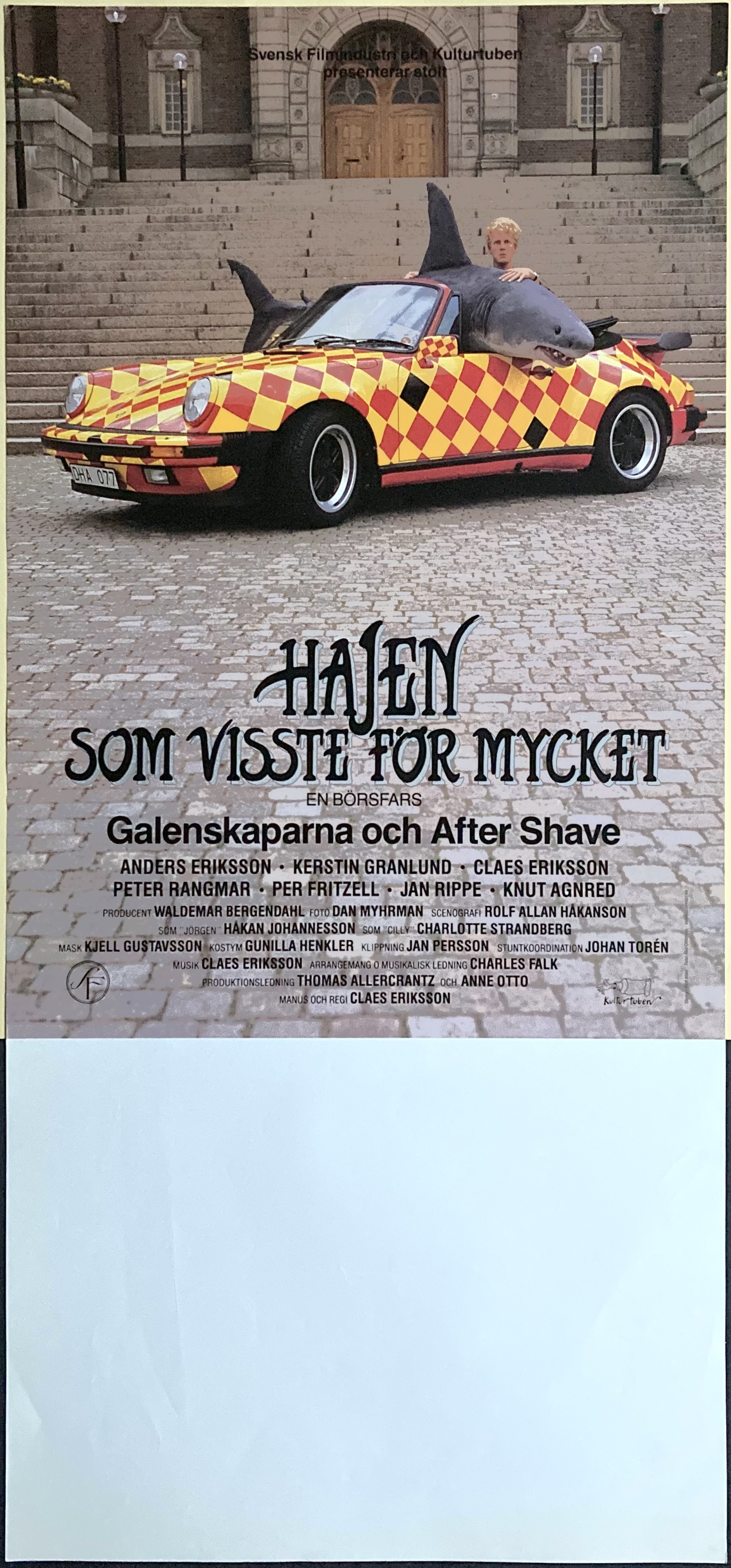 HAJEN SOM VISSTE FÖR MYCKET (1989)