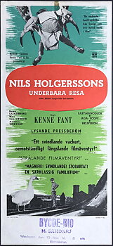 NILS HOLGERSSONS UNDERBARA RESA (1962)