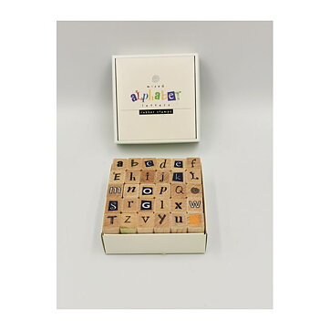 Hero Arts Rubber Stamps Second Hand - Mixed Alphabet Letters 