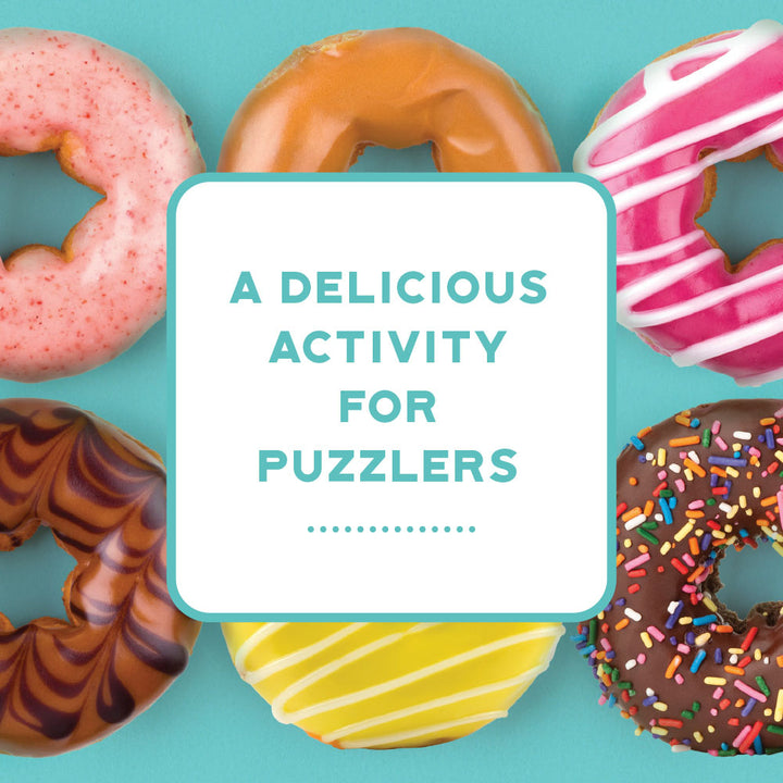 A Little Something Donuts 150-Piece Mini Puzzle - 2